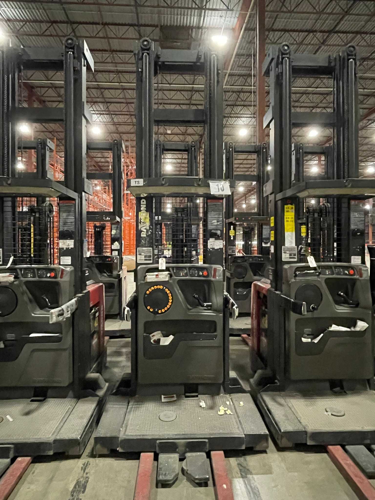 2005 RAYMOND EASI-OPC30TT ORDER PICKER - ORDER PICKER