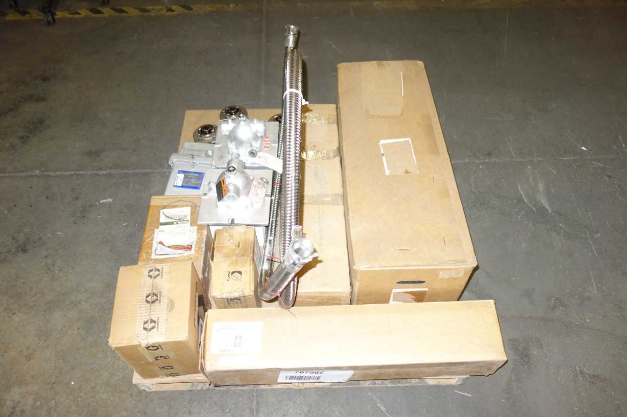 1 PALLETS OF ASSORTED AUTOMOTIVE SURPLUS - INDUSTRIAL PARTS
