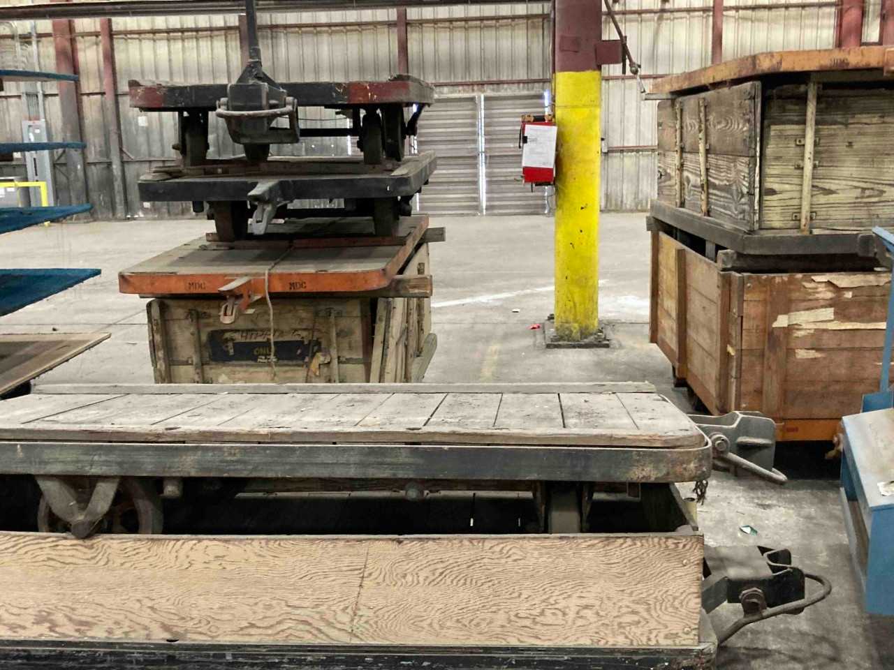 Multiple Rolling Carts - ROLLING CARTS