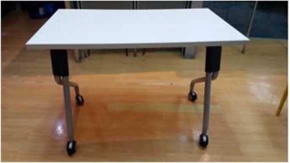 Lot of (8) Pantry Tables (Misc. Sizes) - PLANT & FACILITY Lot of (8) Pantry Tables (Misc. Sizes) - PLANT & FACILITY