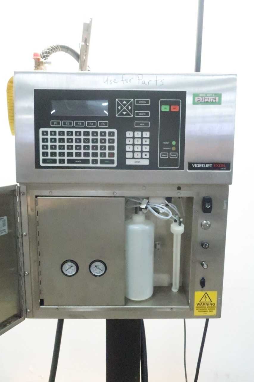 MARCONI DATA SYSTEMS EXCEL INK JET MARKING MACHINE - PACKAGING