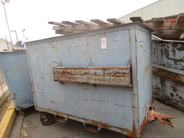 Metal Dumpsters on Wheels - MISCELLANEOUS