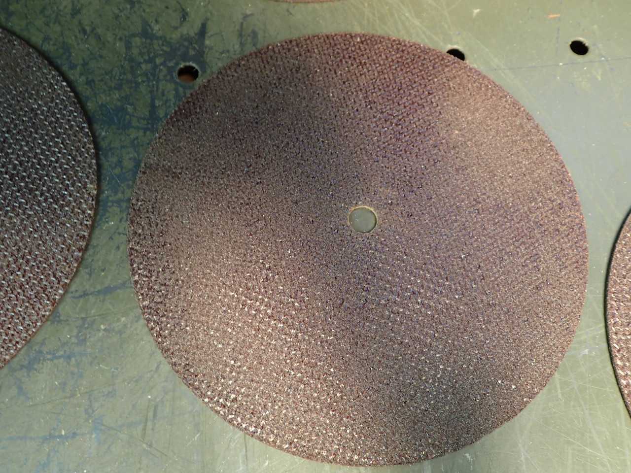 10-Pack Speedcut A60SBXX Super Bond Abrasive Cut-Off Wheels: 6" x 3/8" Hole - MACHINE TOOLING