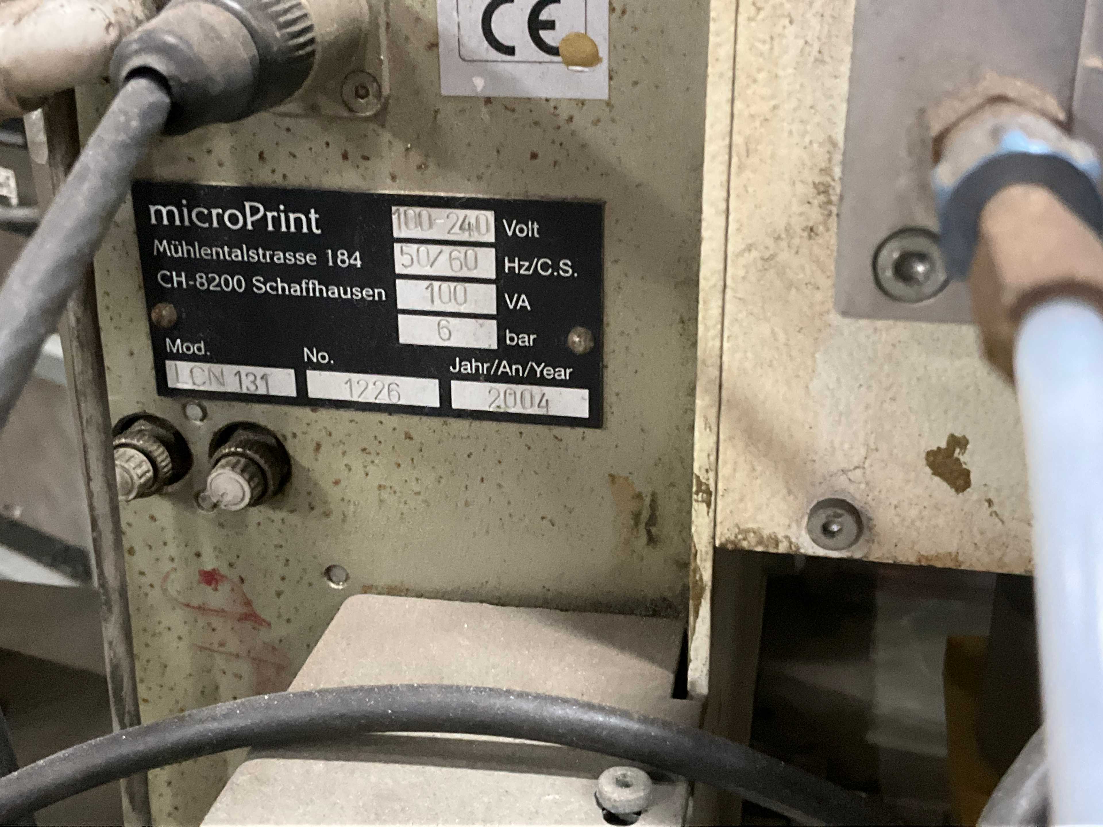 2004 MICROPRINT LCN131 PRINTER - PRINTING