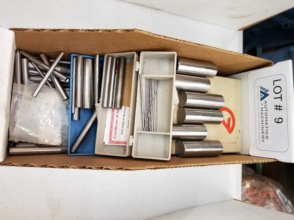 Misc Gage Pins - INSTRUMENTATION Misc Gage Pins - INSTRUMENTATION