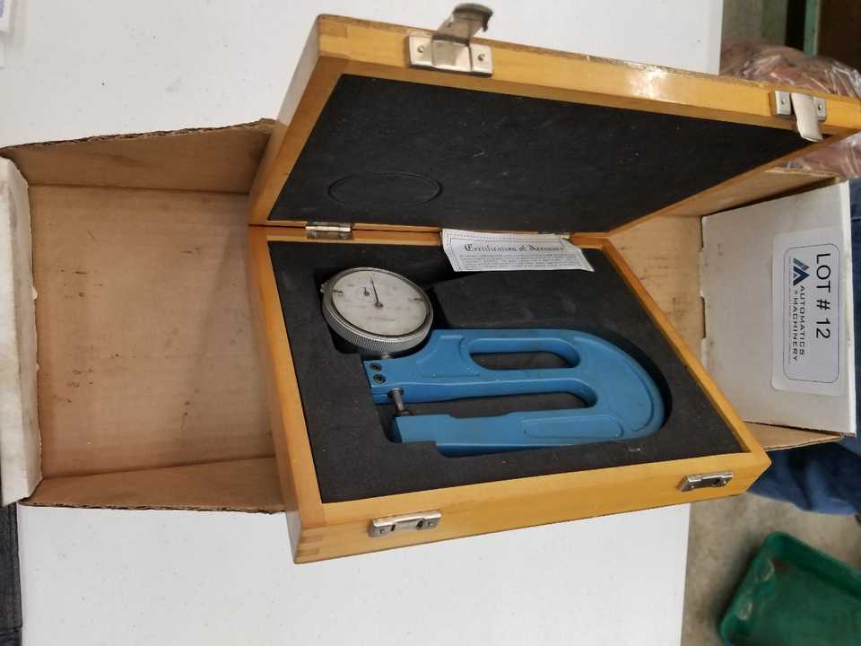 Fowler Thickness Tester - PROCESS EQUIPMENT Fowler Thickness Tester - PROCESS EQUIPMENT