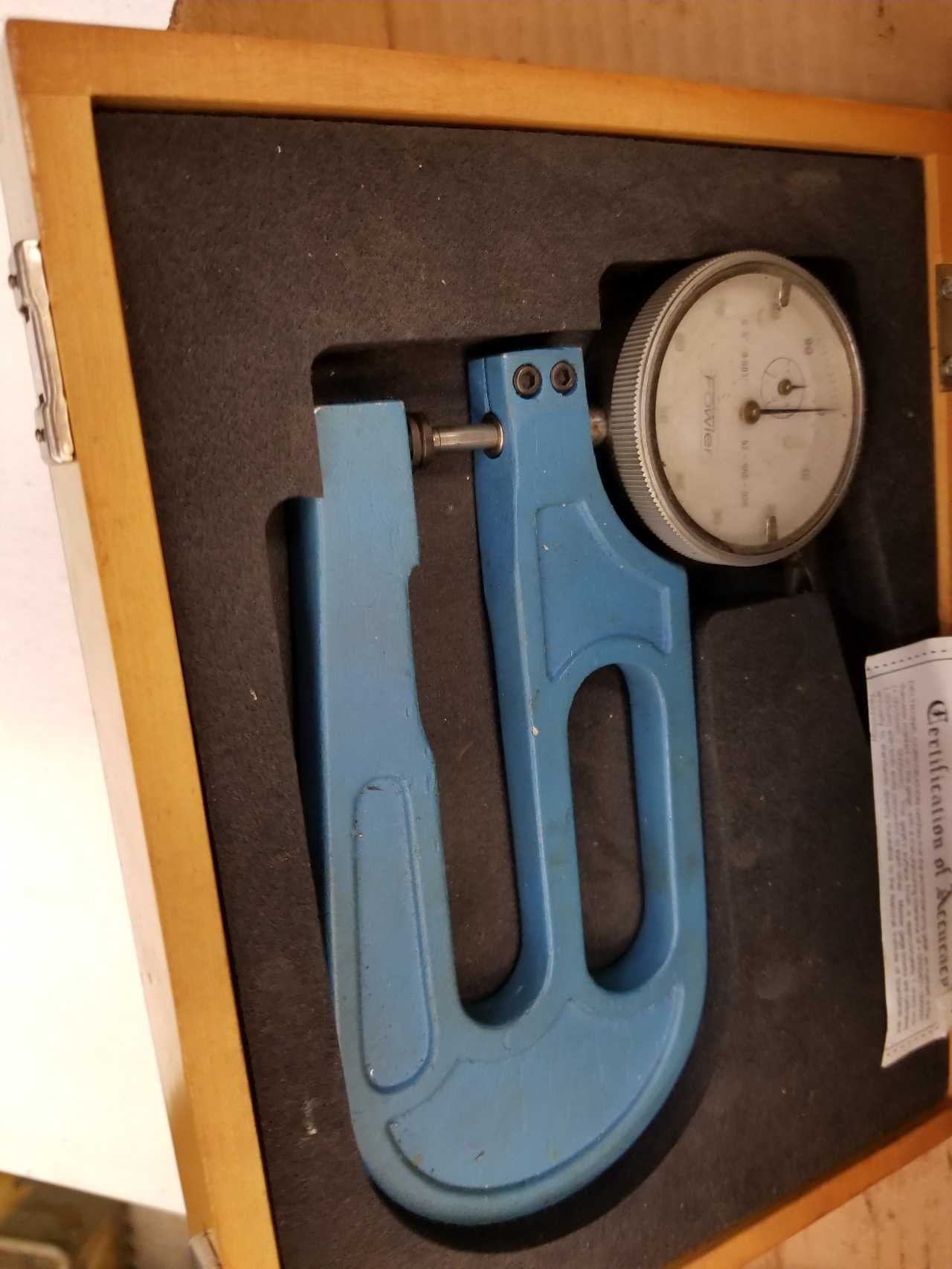 Fowler Thickness Tester - PROCESS EQUIPMENT