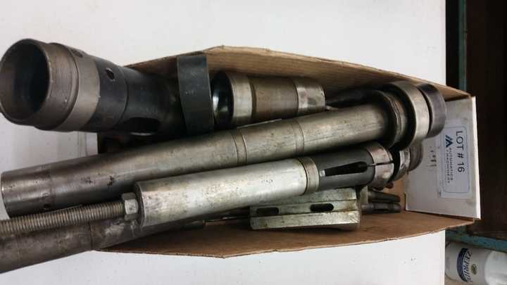 Misc Brown & Sharpe Tooling - ELECTRIC POWER TOOLS Misc Brown & Sharpe Tooling - ELECTRIC POWER TOOLS