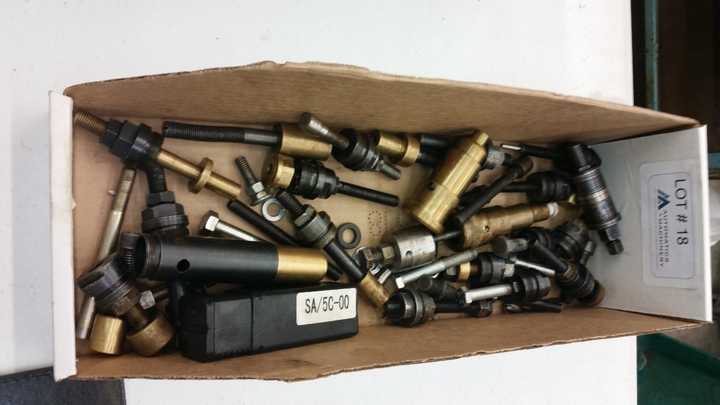Misc 5C Collet Stops - ELECTRIC POWER TOOLS Misc 5C Collet Stops - ELECTRIC POWER TOOLS