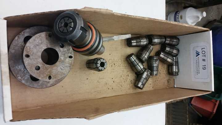 Floating Reemer Holder w/ Collets - ELECTRIC POWER TOOLS Floating Reemer Holder w/ Collets - ELECTRIC POWER TOOLS