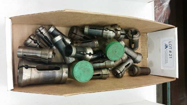 Misc 11E Collets - ELECTRIC POWER TOOLS Misc 11E Collets - ELECTRIC POWER TOOLS