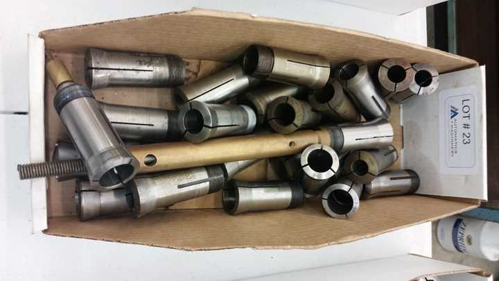 Misc 5cC Collets - ELECTRIC POWER TOOLS Misc 5cC Collets - ELECTRIC POWER TOOLS