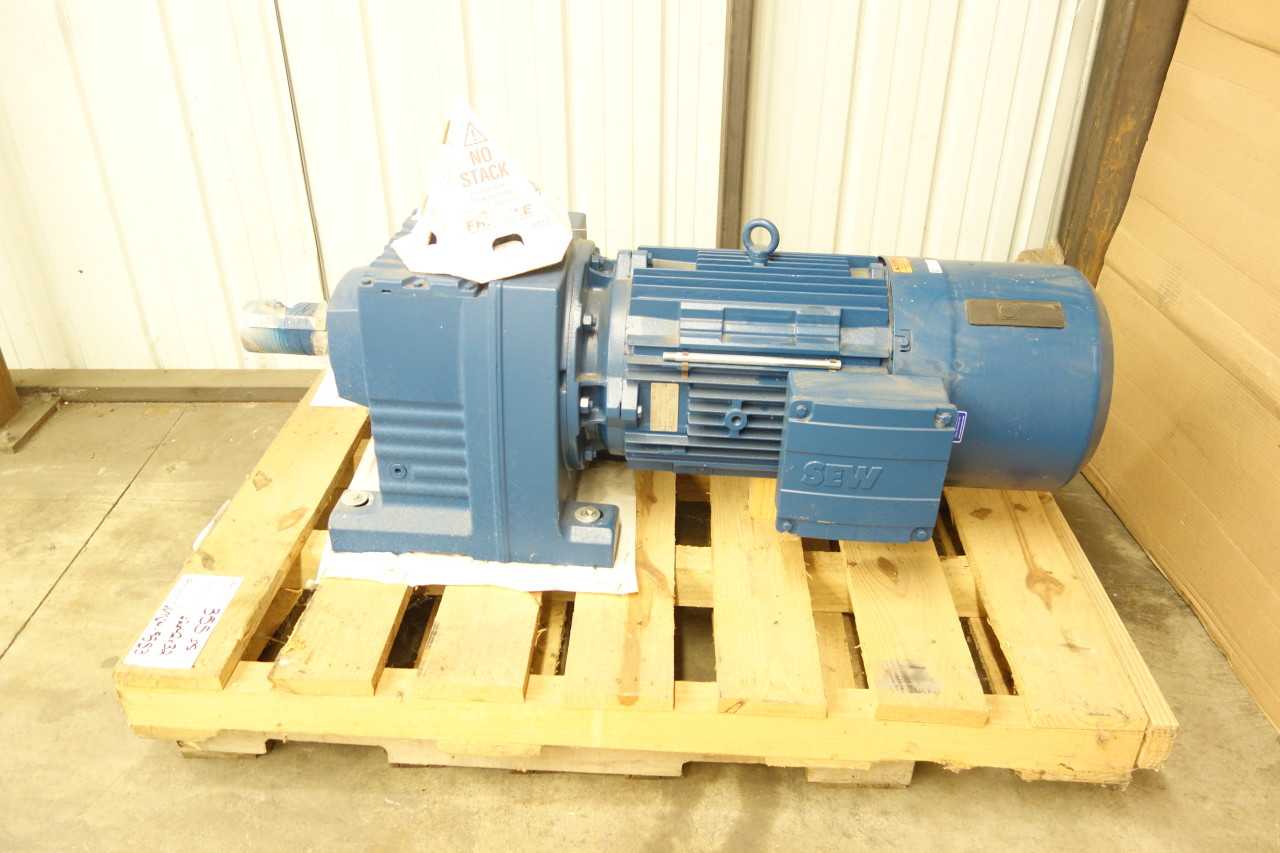 SEW EURODRIVE WB-1 GEARMOTOR - INDUSTRIAL PARTS