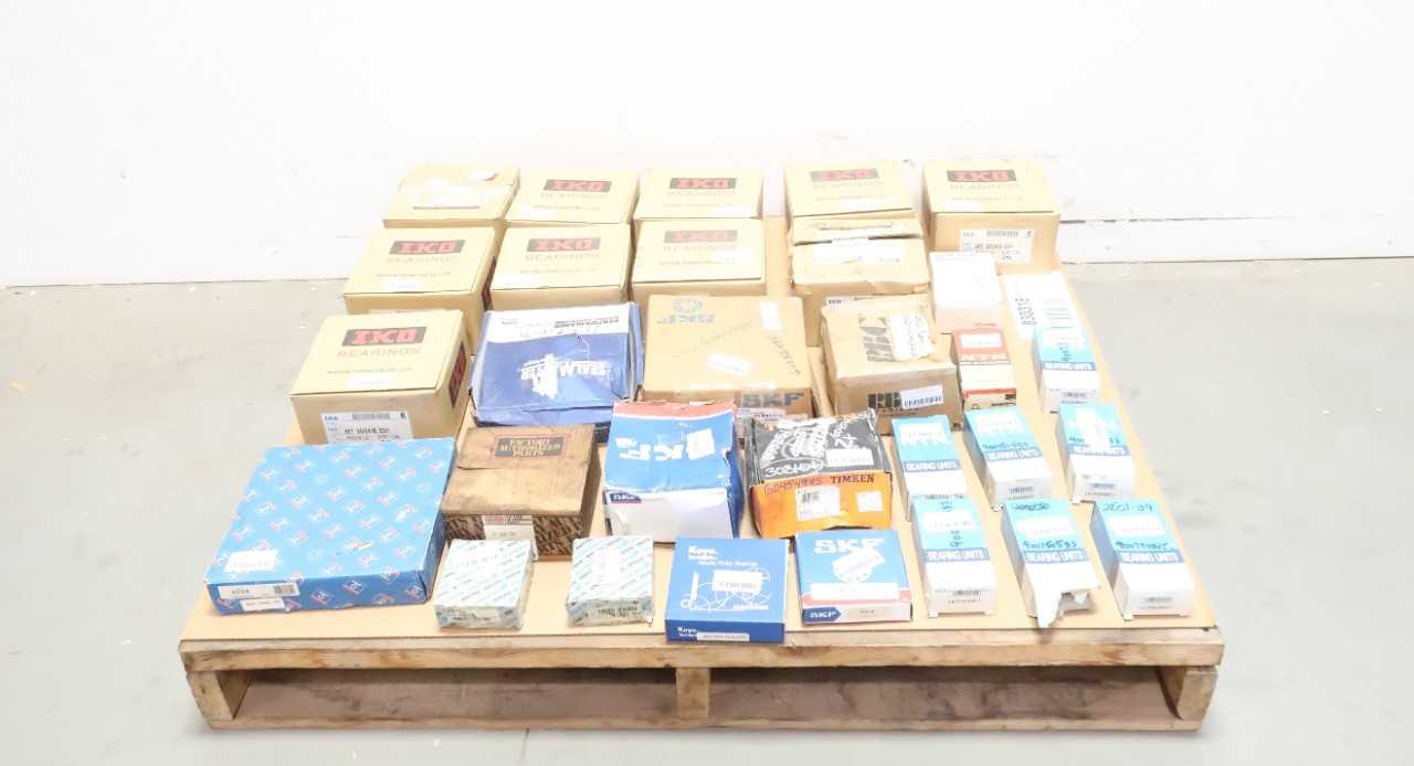 IKO, SKF, DODGE, NTN ROLLER BEARINGS - BEARINGS