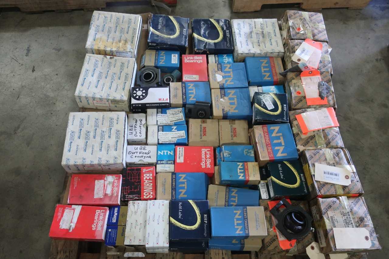 1 PALLET OF ASSORTED BEARINGS - BEARINGS