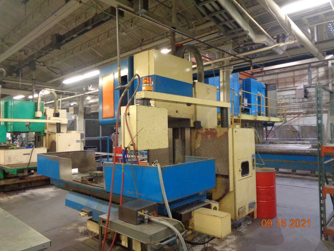 Dahlih Model MCV-1350 Machining Center - CNC MACHINING CENTERS