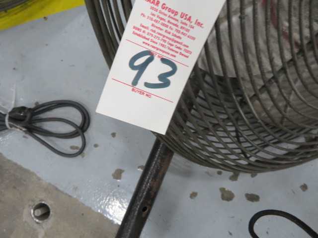 Fan - HVAC EQUIPMENT