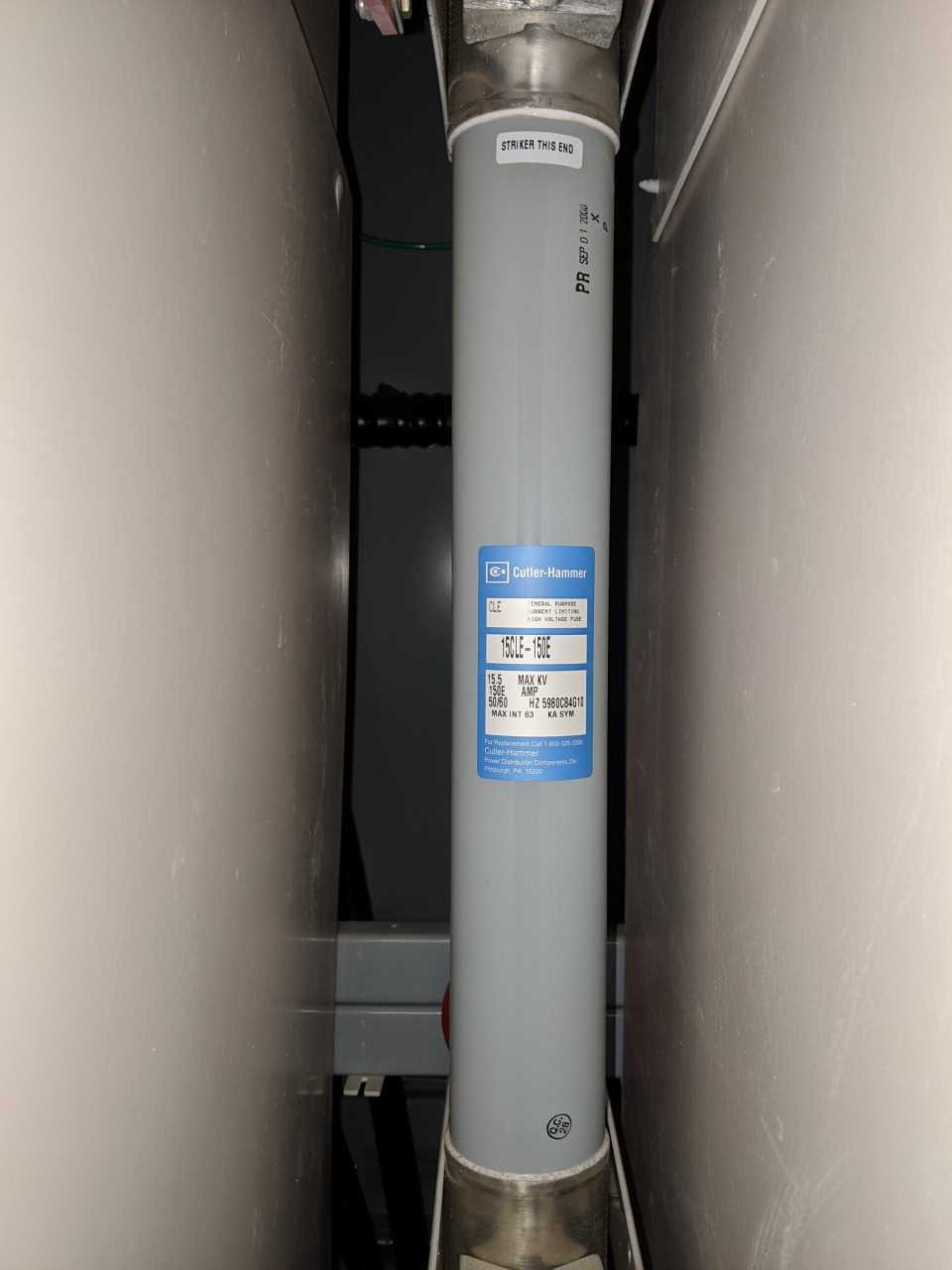 GE INDUSTRIAL MVS 15KV 600A LOAD INTERRUPTER SWITCH - ELECTRICAL COMPONENTS