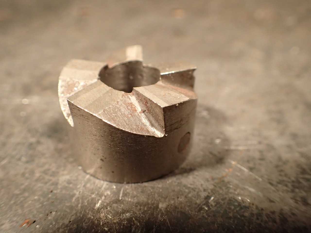 Gairing 1-1/8" Reverse Counterbore Back Spotfacer: 1/2" Pilot Hole - HOLEMAKING TOOLS
