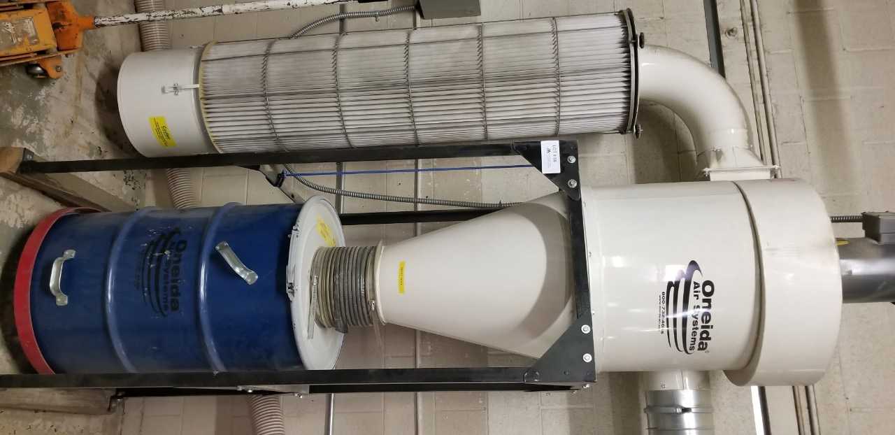 Oneida Dust Collector - DUST COLLECTOR