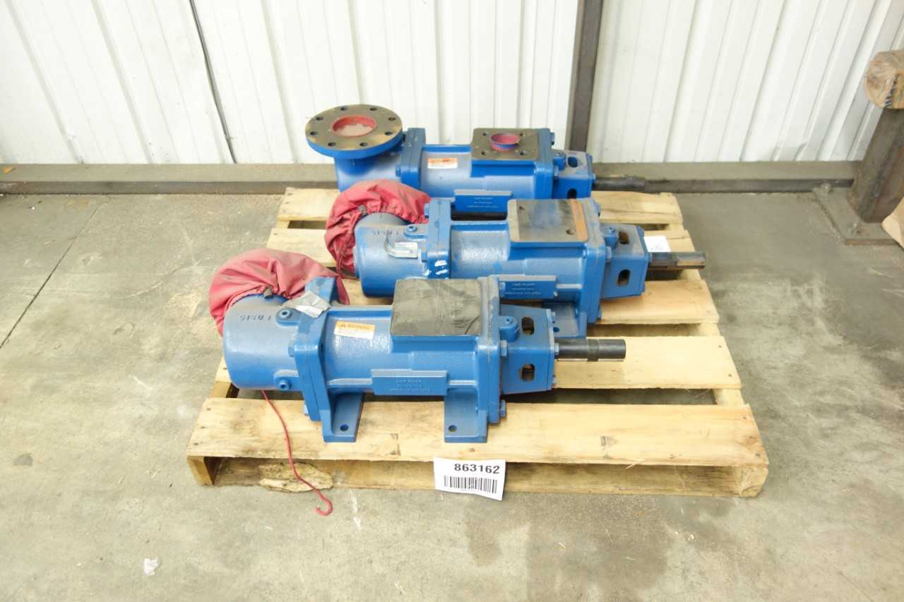 LOT OF 3 IMO G3DH-250P SCREW PUMPS - PUMPS