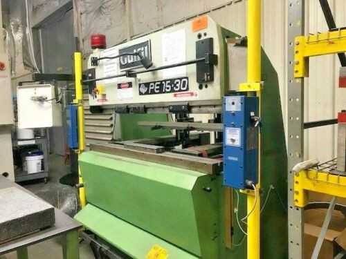 GUIFIL PE15-35, 38.5 TON X 5 FT PRESS BRAKE - PRESS BRAKES