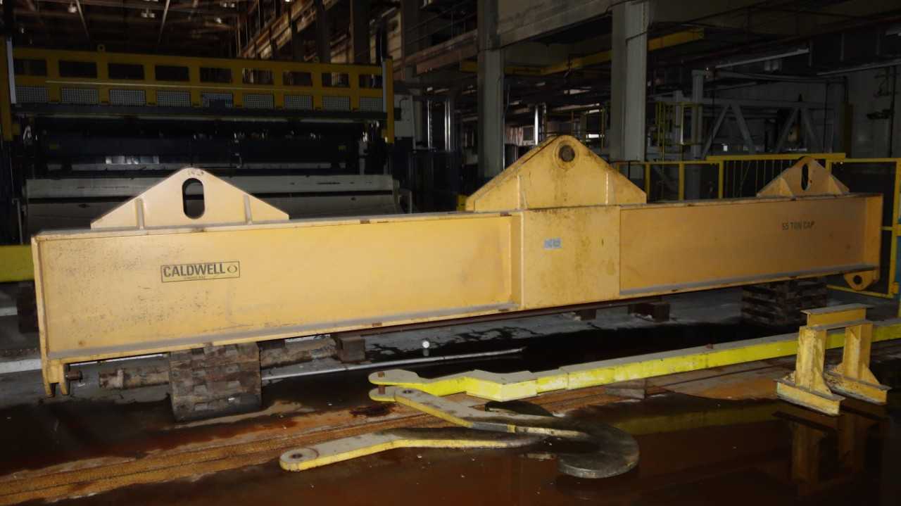 55 TON SPREADER BAR CALDWELL STRONG BAC 23-55-325 - CRANES