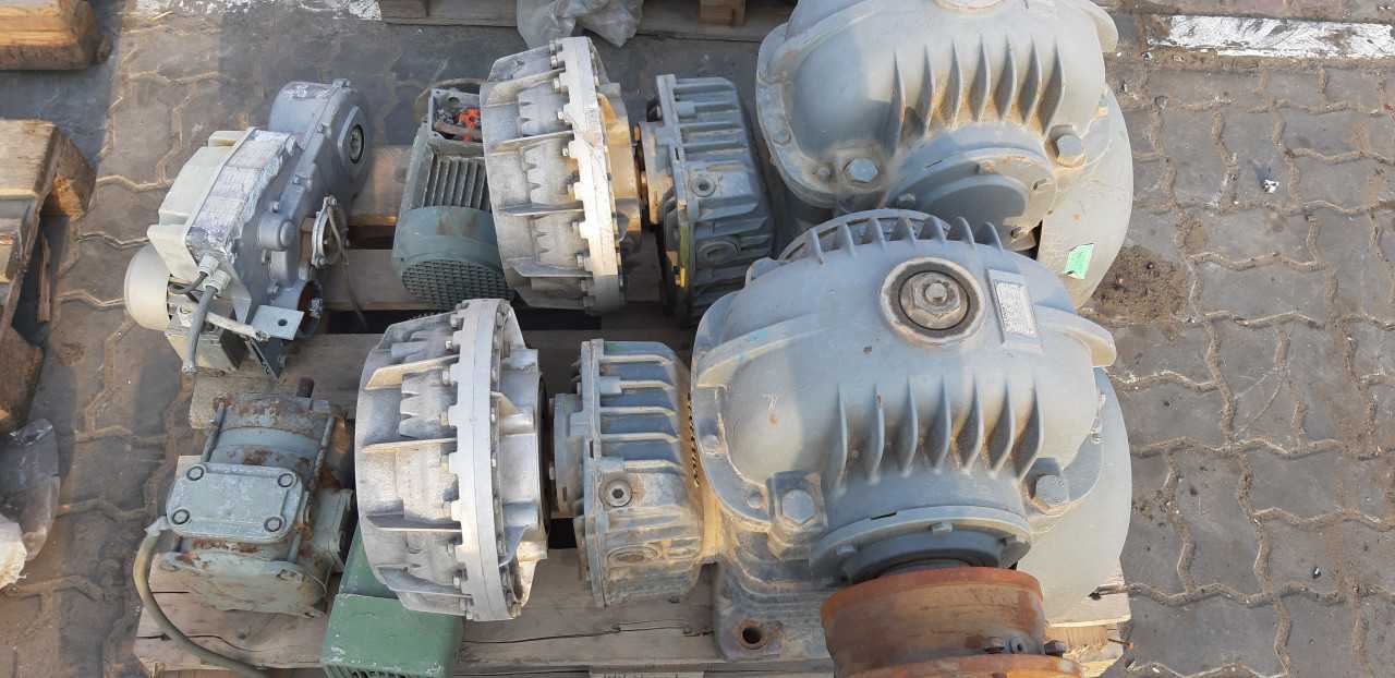 1 pallet of used electrical motors - ELECTRIC MOTORS 1 pallet of used electrical motors - ELECTRIC MOTORS