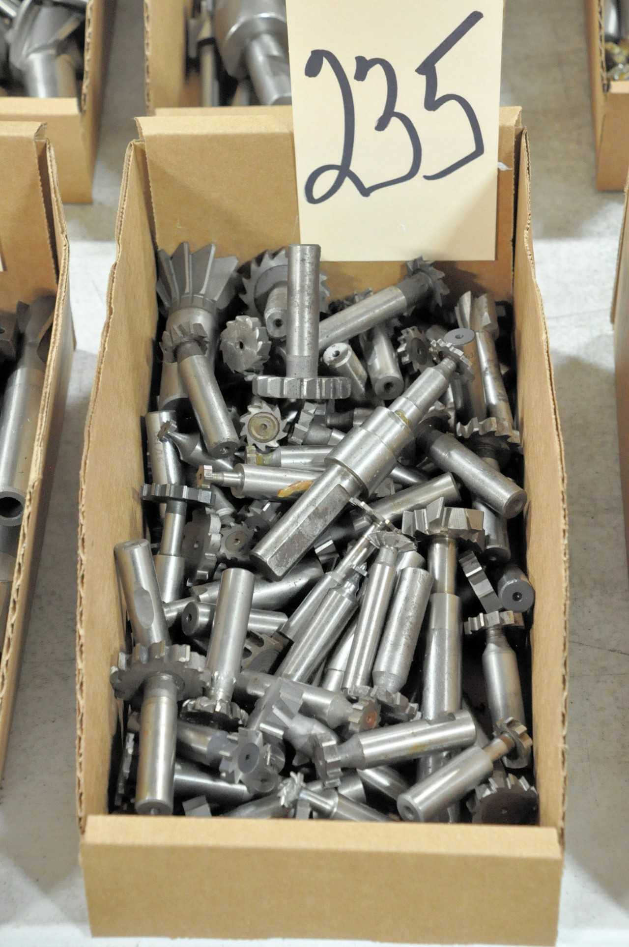 Keyway and Slot Cutters in 1 Box - ELECTRIC POWER TOOLS
