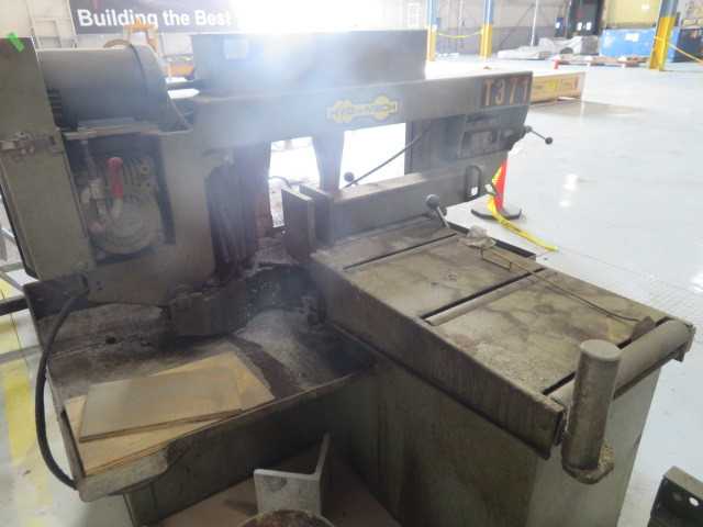 Hyd-Mech  Model S-20, Series 2 Horizontal Band Saw - MISCELLANEOUS