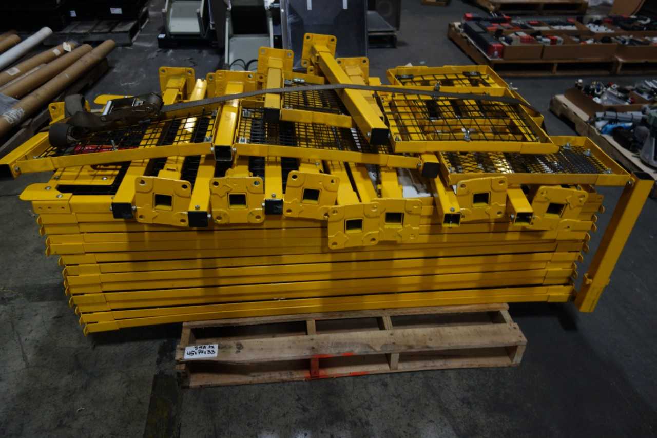 MESH BARRIER SAFETY RAIL SYSTEM - SAFETY EQUIPMENT
