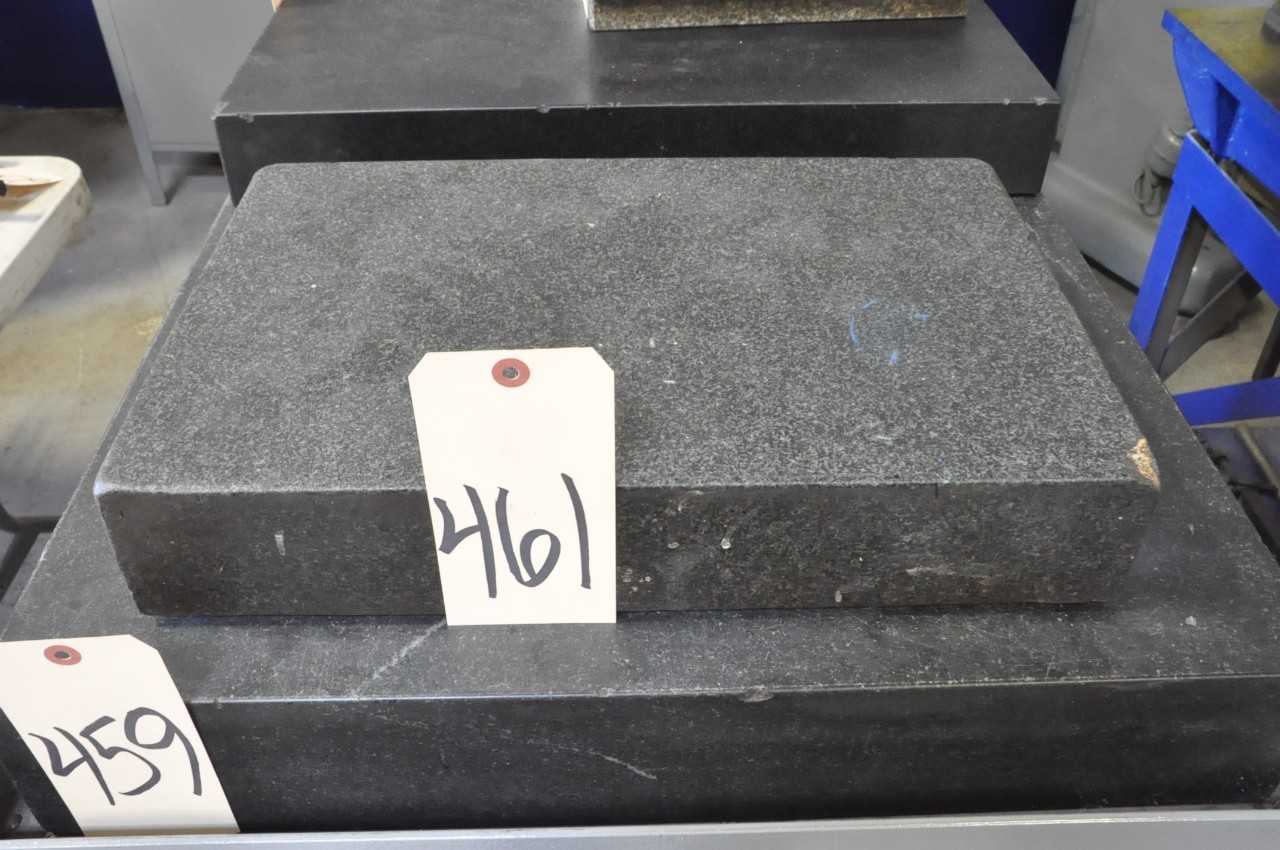 12" x 18" x 3" Black Granite Surface Plate - ELECTRIC POWER TOOLS