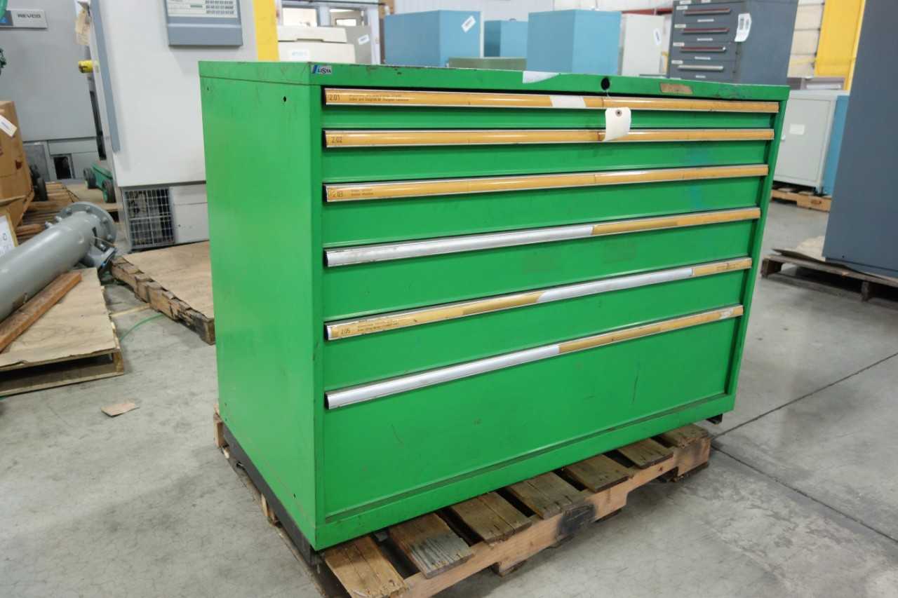 LISTA 6 DRAWER TOOL CABINET - TOOL STORAGE