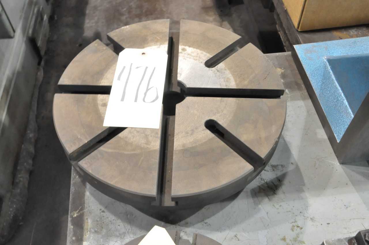 Face Plates - MACHINING ACCESSORIES & TOOLING