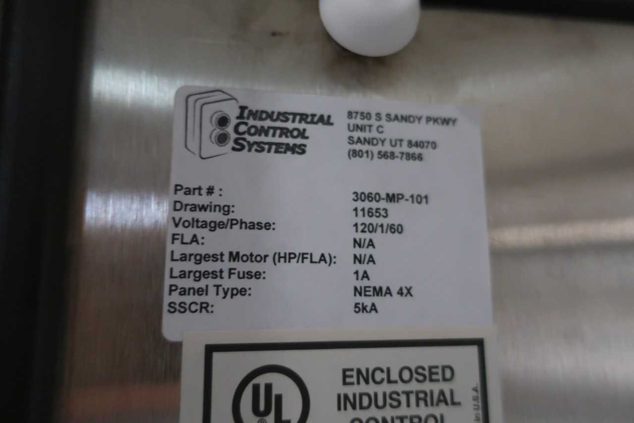 LOT OF 2 DELTAV DCS CHARM CONTROL PANEL - AUTOMATION & CONTROLS