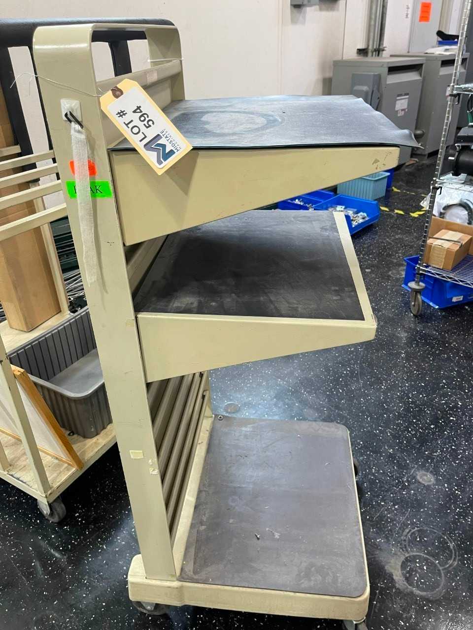 Rolling Cart L Shape - ROLLING CARTS