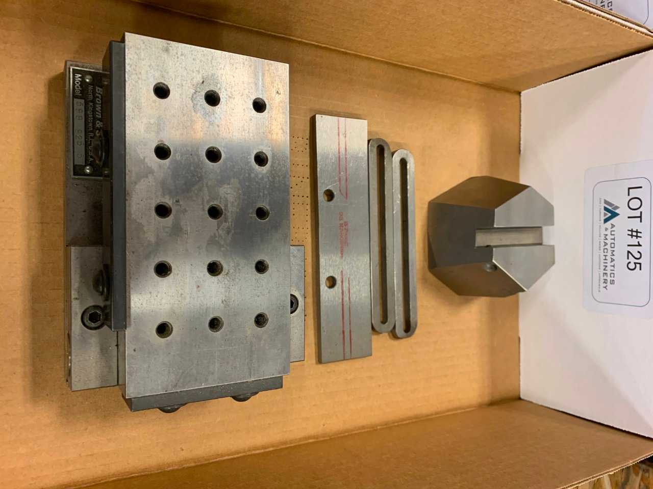 Brown & Sharpe Bench Block - MACHINING ACCESSORIES & TOOLING