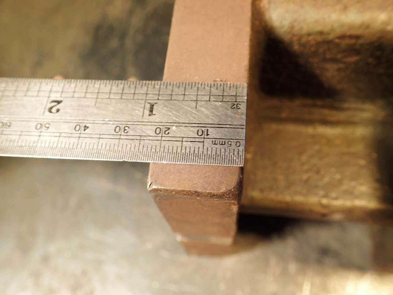 5" Cubed (nominal) Machinist Parallel Riser Block: Used in Good Condition - HOLEMAKING TOOLS