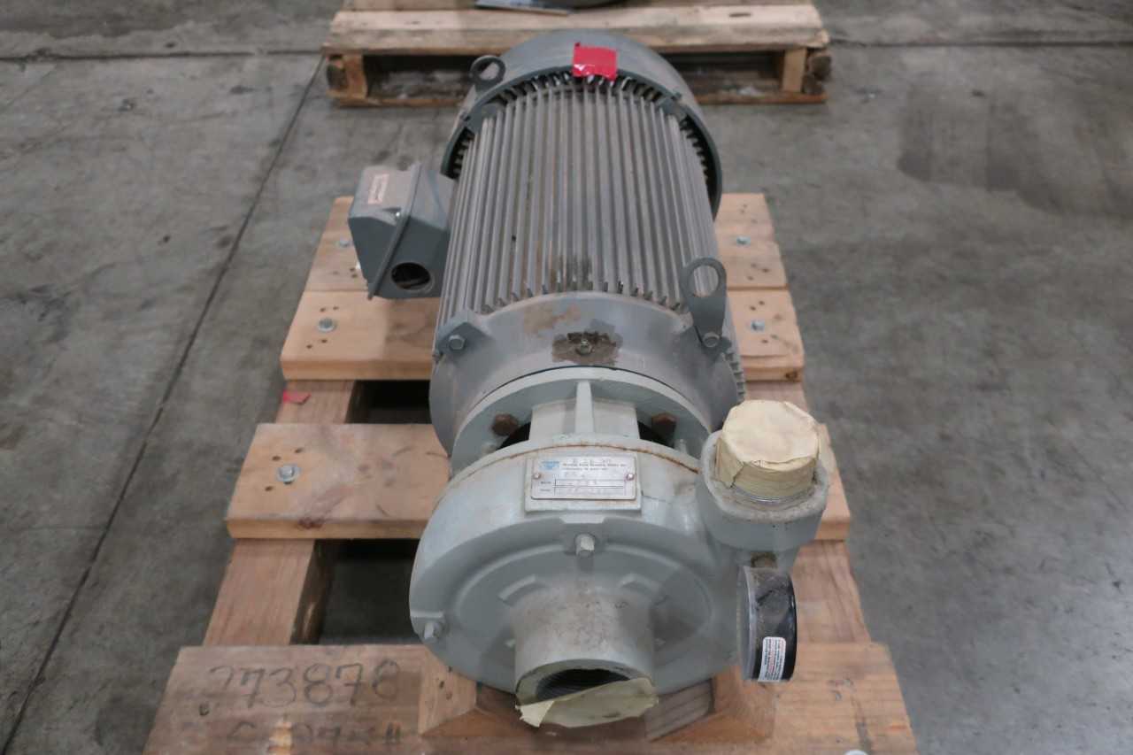 STERLING C820A HORIZONTAL SUCTION PUMP - PUMPS