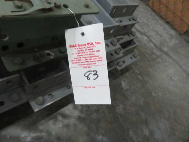 Pallet Rack Sections, LOT - MISCELLANEOUS
