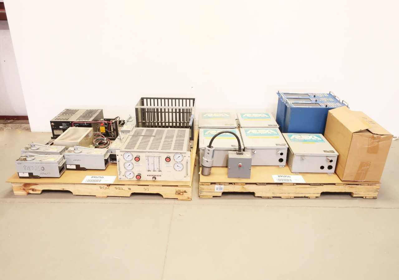 2 PALLETS OF ELECTRICAL, CONTROLS - ELECTRICAL COMPONENTS