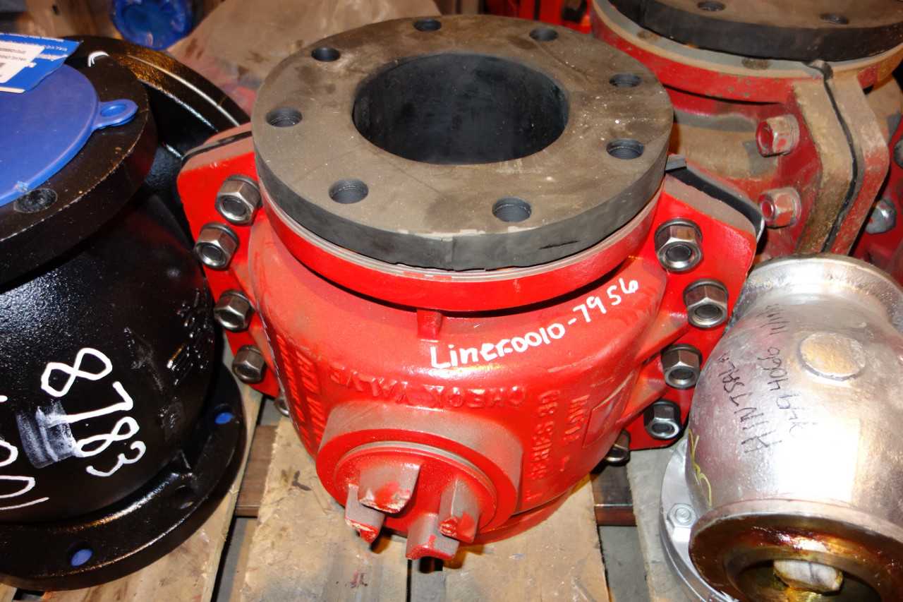 1 PALLET OF ASSORTED CHECK VALVES, 6IN - CHECK VALVE