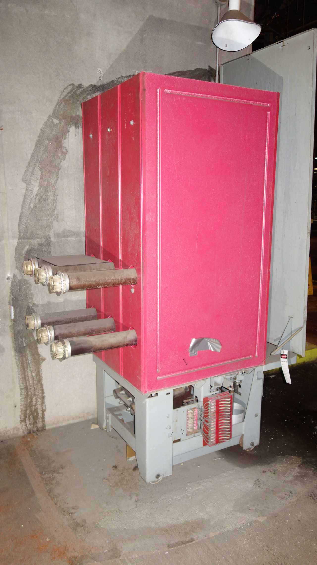 SIEMENS ALLIS FC-500B 2000A 1500V-AC CIRCUIT BREAKER - CIRCUIT BREAKERS