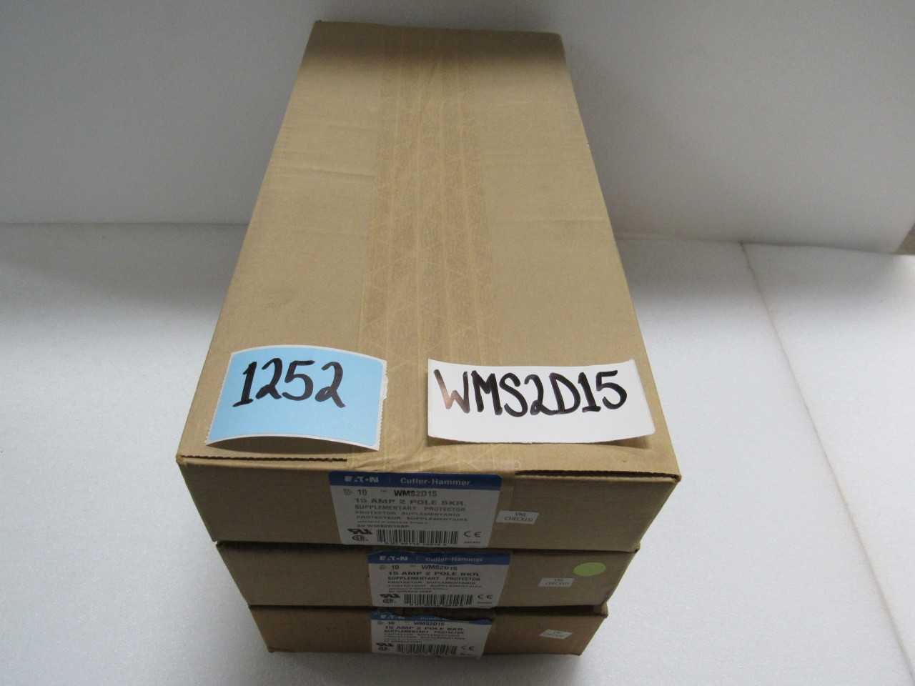 Eaton Circuit Breakers - CIRCUIT BREAKERS