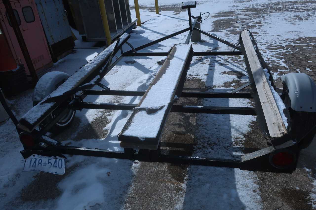19FT ZODIAC BOAT TRAILER - TRAILERS