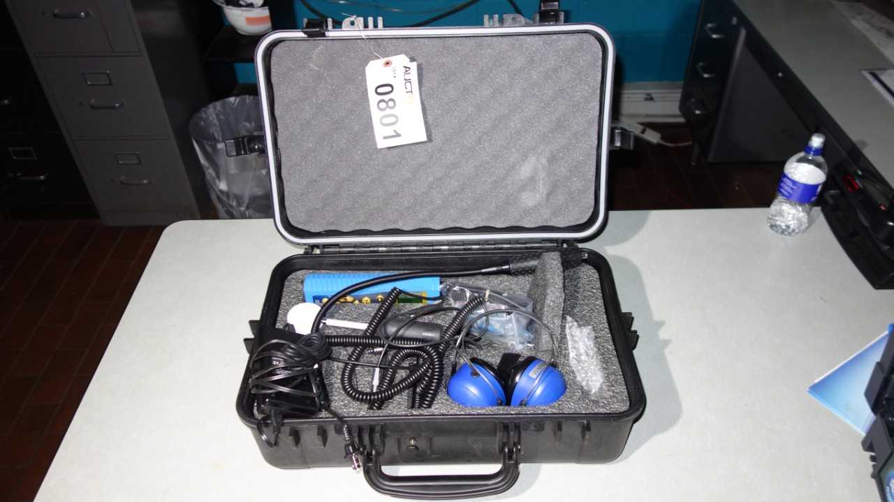 SDT 270 ULTRASONIC LEAK DETECTOR AND PARADISH 2 - MISCELLANEOUS