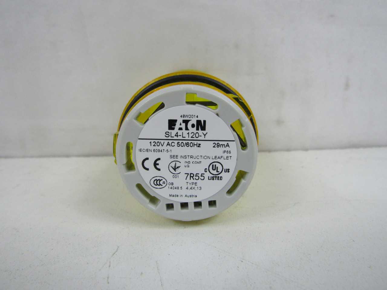 Lot of Quantity 5x SL4-L120-Y Lights - LIGHTING