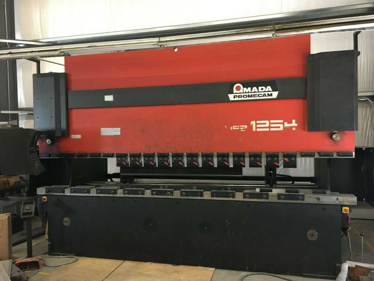 AMADA HFB 1254/8 PRESS BRAKE, YEAR 1996 - PRESS BRAKES AMADA HFB 1254/8 PRESS BRAKE, YEAR 1996 - PRESS BRAKES