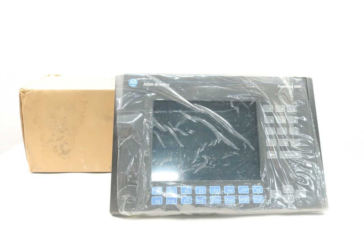 ALLEN BRADLEY 2711-K10C15 PANELVIEW 1000C SER E OPERATOR INTERFACE PANEL - AUTOMATION & CONTROLS