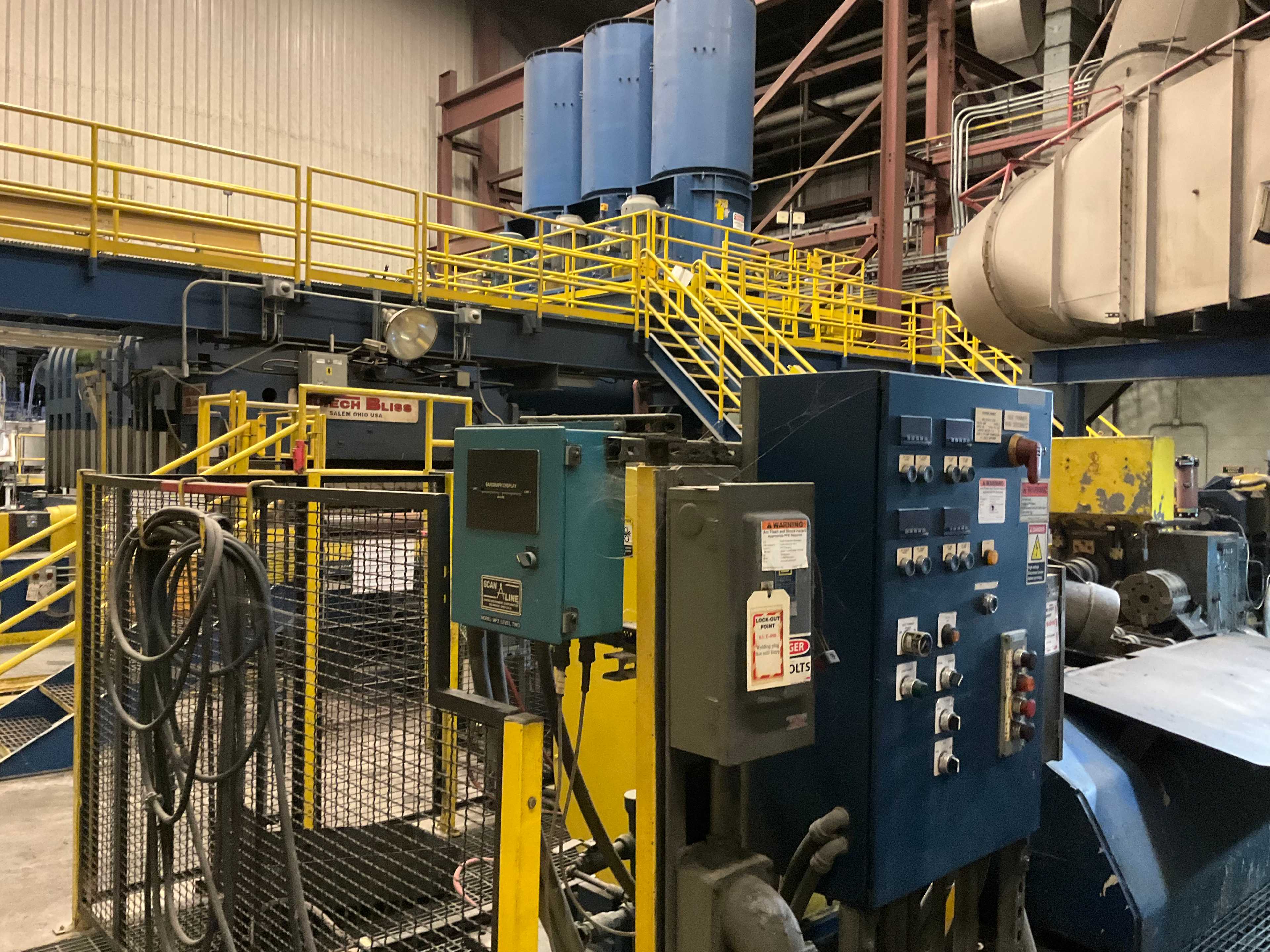 BUTECH BLISS DS250-80 SHEAR WITH CONTROLS - METAL SHEARS